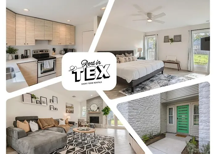 Guest Favorite Home W Free Parking In Round Rock!