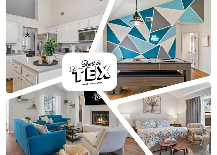 Fun And Stylish Stay With Pool Table And Fire Pit!