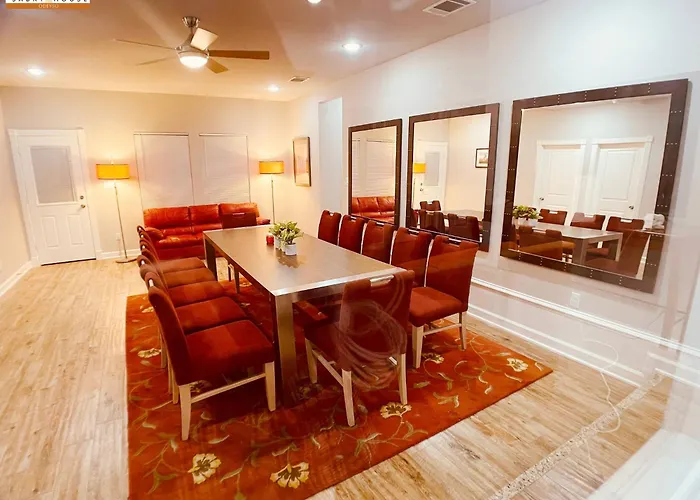 Wow 5Br Sleeps 14 Round Rock For Large Team Events